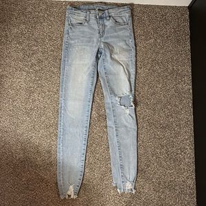 American eagle jeggings